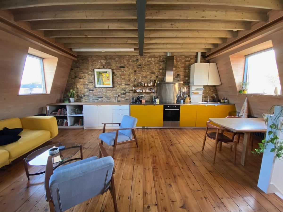 Bright & Beautiful Loft 10Mins To Shoreditch ลอนดอน ภายนอก รูปภาพ