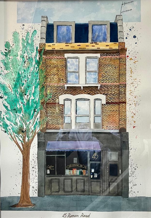 Bright & Beautiful Loft 10Mins To Shoreditch ลอนดอน ภายนอก รูปภาพ