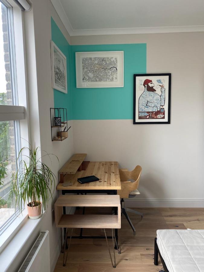 Bright & Beautiful Loft 10Mins To Shoreditch ลอนดอน ภายนอก รูปภาพ